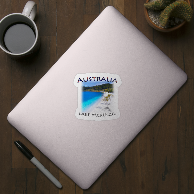 Australia, Queensland - Lake McKenzie by TouristMerch